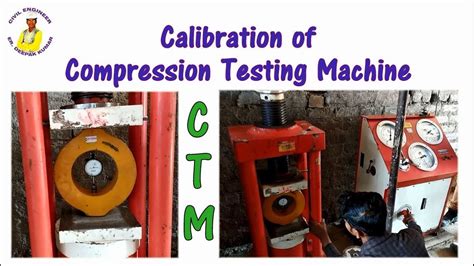 calibration procedure for compression testing machine|universal test machine calibration.